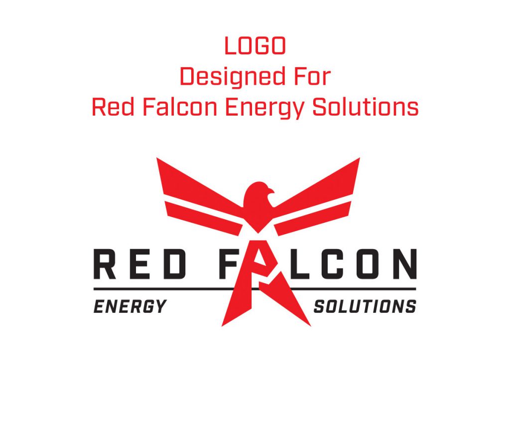Red Falcon Logo Design