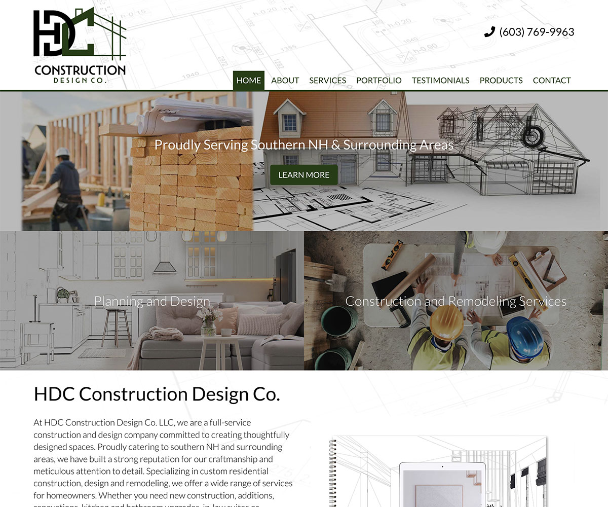 hdc construction design co