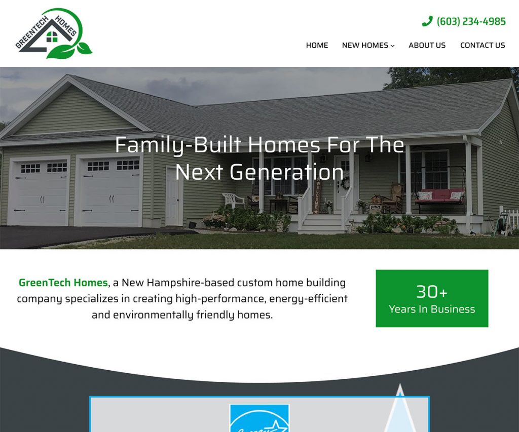 GreenTech Homes