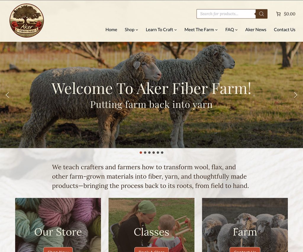 Aker Fiber Farm