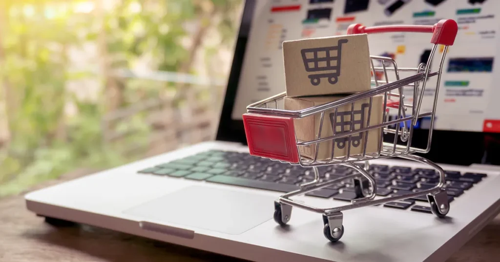 ecommerce site with proper tools
