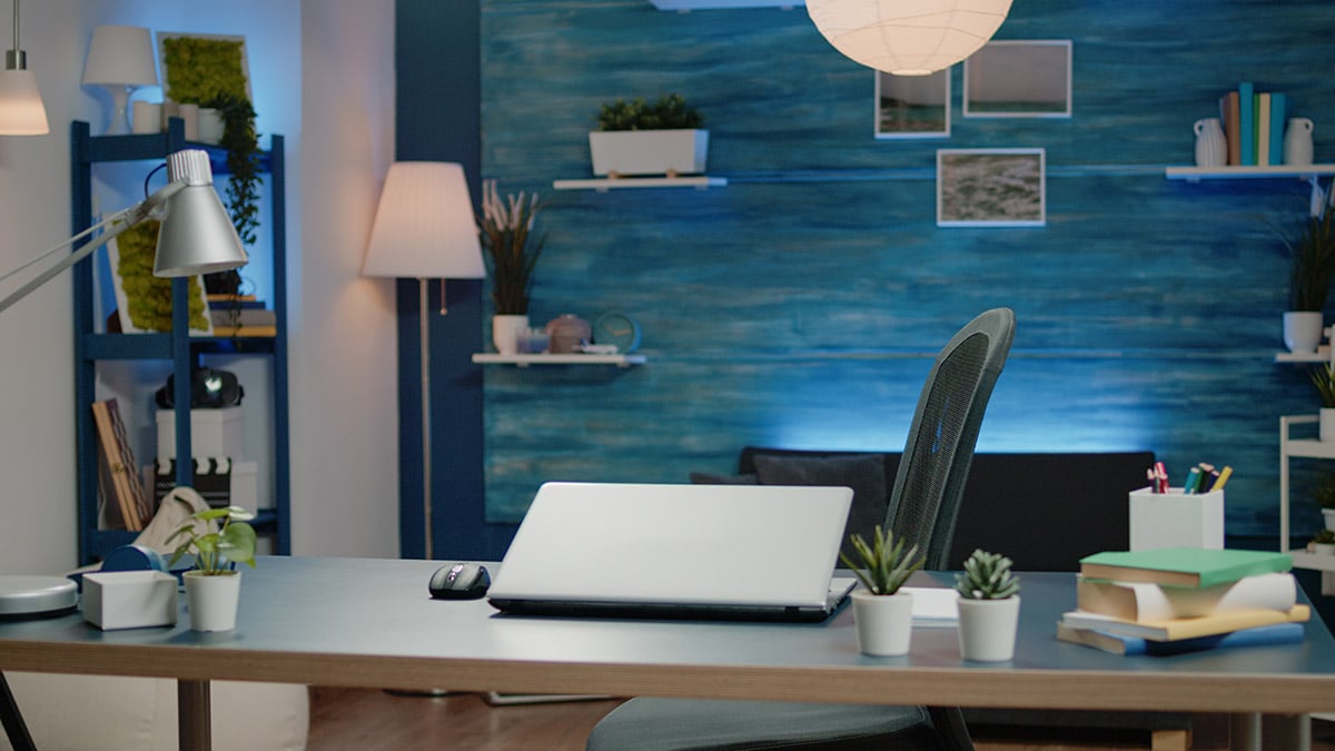 How to Create a Professional Home Office for Winning Client Meetings